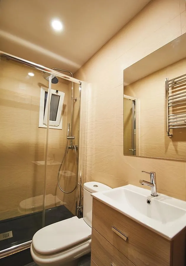 Apartamento Alcam Calabria Barcelona 0*,