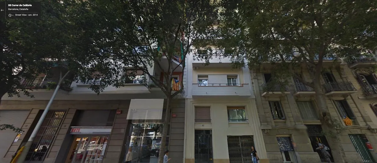 Apartament Alcam Calabria Barcelona